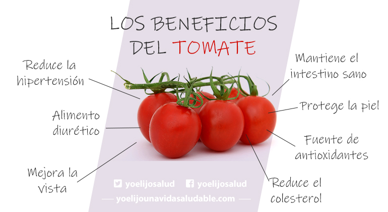 Beneficios del tomate