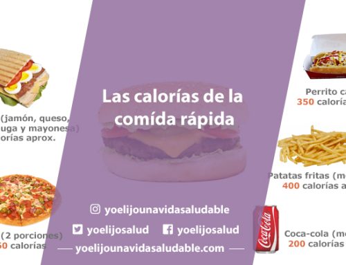 No todas las calorías son iguales.