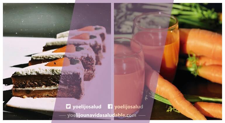 beneficios de la zanahoria - Diferentes recetas con Zanahoria