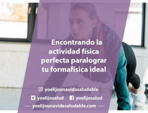 Encontrando la actividad física perfecta para lograr tu forma física ideal